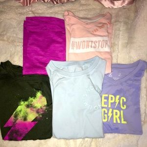 Girls short sleeve